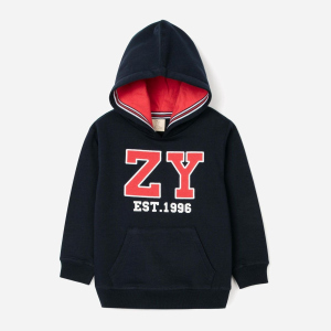 Худі утеплене Zippy Fleece 3103307701 121 см Darkblue10 (5602156887921) ТОП в Луцьку