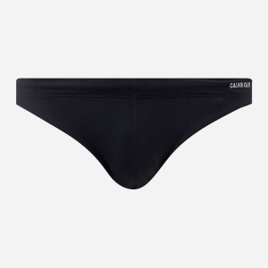 Плавки Calvin Klein Underwear Fashion Brief KM0KM00583-BEH 2XL Чорні (8719853682579) в Луцьку