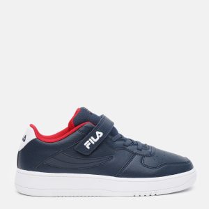 Детские кеды Fila Fil B Kids' Low 104882-Z4 35 Темно-синие (2990021633340) ТОП в Луцке