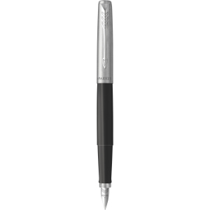 Ручка перова Parker Jotter 17 Standart Black CT FP F (15 611)
