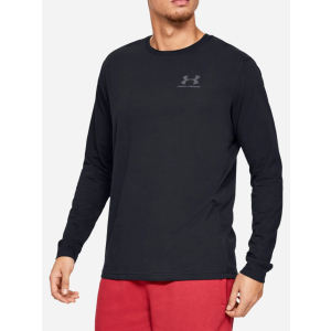 Чоловічий лонгслів Under Armour Sportstyle Left Chest Ls 1329585-001 S (192564234714)