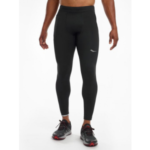 Тайтсы Saucony Bell Lap Tight 800273-BK S Черные (194917742433) ТОП в Луцке