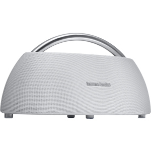 Акустическая система Harman-Kardon Go+Play Mini White (HKGOPLAYMINIWHTEU) лучшая модель в Луцке