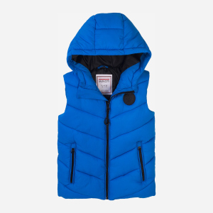 Жилет Minoti 7BGILET 2 34579KID 92-98 см Синій (5059030593049) ТОП в Луцьку