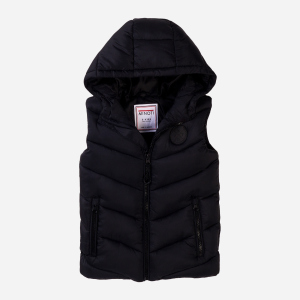 Жилет Minoti 7BGILET 6 34592JNR 104-110 см Чорний (5059030593582) в Луцьку