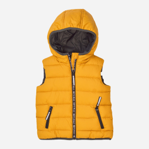 Жилет Minoti 7BGILET 8 34598JNR 122-128 см Жовтий (5059030593872) ТОП в Луцьку