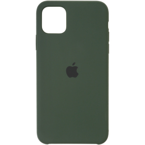 Панель ArmorStandart Silicone Case для Apple iPhone 11 Pro Max Cyprus Green (ARM59473) надійний