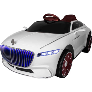 Електромобіль Kidsauto Maybach 6 Cabriolet Vision Style Білий (WMT-6188 white) (6903351061888white) краща модель в Луцьку