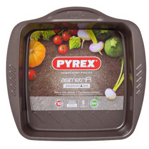 Форма Pyrex Asimetria 24 х 24 см (AS24SR0) лучшая модель в Луцке