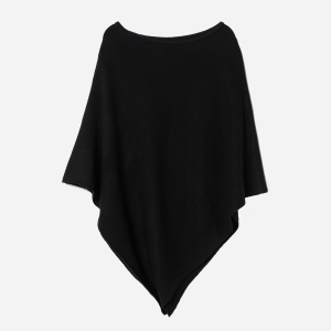 Пончо H&M 7023683wtr One Size Черное (PS2030000131099) рейтинг