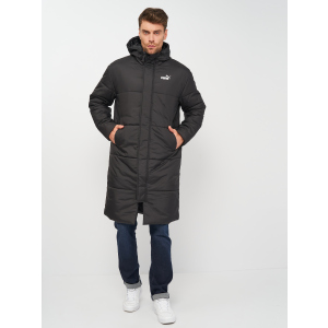 Куртка Puma ESS + Long Padded Coat 58769101 L Black (4063699048483) в Луцьку