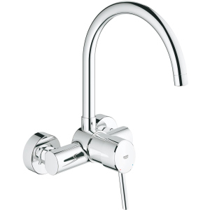 Змішувач кухонний GROHE Concetto 32667001 надійний