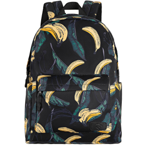 купить Рюкзак 2E TeensPack 13" Bananas Black/Yellow (2E-BPT6114BB)