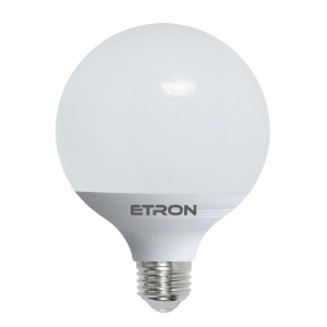 LED лампа ETRON Light 1-ELP-040 G95 12W 4200K 220V E27 лучшая модель в Луцке