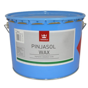 Защитно-декоративная пропитка для дерева с воском Tikkurila Pinjasol Wax 10л Палисандр