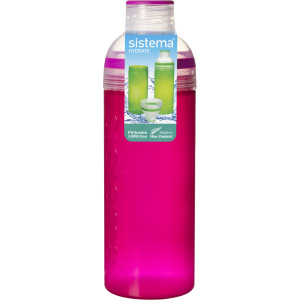 Бутылка для воды Sistema Hydrate разъемная Pink 700 мл (840-3 pink) в Луцке