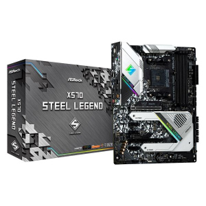 Материнська плата ASRock x570 Steel Legend Socket am4 ТОП в Луцьку