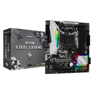 Материнська плата ASRock b450 Steel Legend Socket am4 в Луцьку