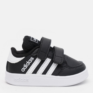 Кеды детские Adidas Breaknet I FZ0091 18 (2K) Cblack/Ftwwht/Cblack (4064036524943) лучшая модель в Луцке