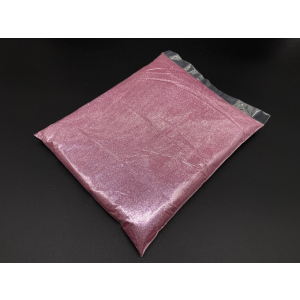 Блестки декоративные глиттер мелкие упаковка 1 кг Розовый (BL-027) в Луцке