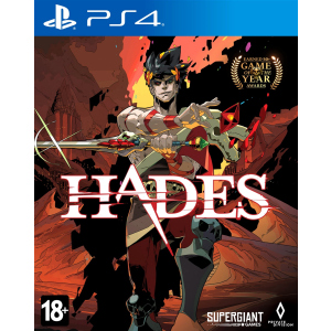 Гра Hades для PS4 (Blu-ray диск, Російська версія) в Луцьку