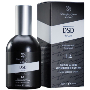 хороша модель Антисеборейний лосьйон DSD de Luxe 1.4 Dixidox Antiseborrheic Lotion для лікування себореї 100 мл (8437011863027)