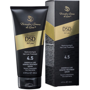 Восстанавливающая сыворотка с кератином DSD de Luxe 4.5 Keratin Treatment Serum для восстановления волос после повреждений и стимуляции их роста 200 мл (8437011863546) лучшая модель в Луцке