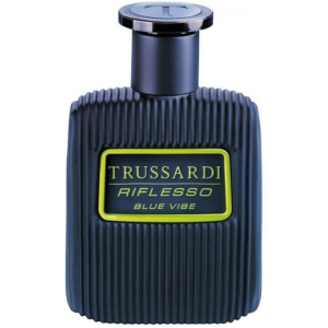 Тестер Туалетна вода для чоловіків Trussardi Riflesso Blue Vibe 100 мл (8058045420361) краща модель в Луцьку