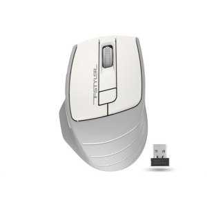 Миша бездротова A4Tech FG30 Grey/White USB надійний