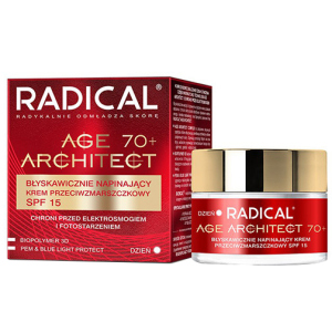 Крем от морщин Farmona Radical Age Architect Instant Lift Anti Wrinkle Cream SPF15 70+ мгновенно уплотняющий 50 мл (5900117006788)