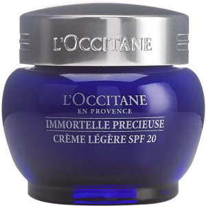 Крем L'Occitane en Provence Precious Безсмертник SPF20 50 мл (3253581582848) ТОП в Луцьку