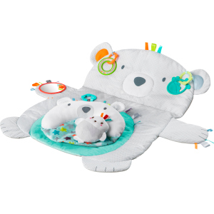 Розвиваючий килимок Bright Starts Tummy Time Prop & Play (10841) (074451108417) краща модель в Луцьку