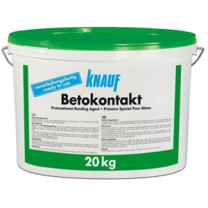 Грунтовка Knauf Betocontact 20 л Прозрачная (IG13120) лучшая модель в Луцке