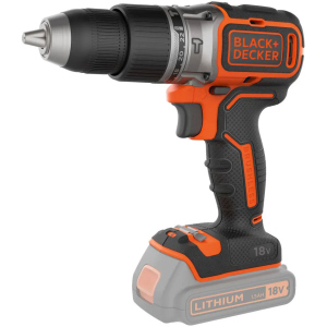 Дриль-шуруповерт акумуляторний безщітковий Black&Decker BL188N в Луцьку