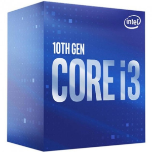 Процесор Intel Core i3 10100F 3.6 GHz (6MB, Comet Lake, 65W, S1200) Box (BX8070110100F) лучшая модель в Луцке