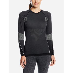 Термолонгслив CMP Woman Seamless Sweat 3Y96804-U901 40/42 Nero (8033625133466) надійний