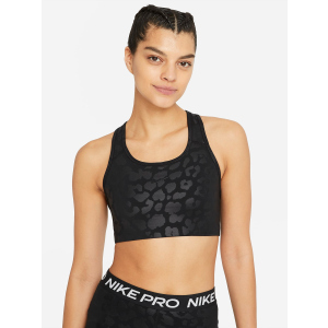 Спортивний топ Nike W Np Df Swsh Lepard Shine Bra DD1117-010 XS (195239599262) в Луцьку