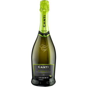 Вино ігристе Canti Prosecco Extra Dry Biologico біле екстра-сухе 0.75 л 11% (8005415057979) в Луцьку