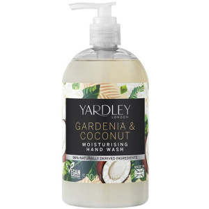 Мыло жидкое Yardley Gardenia & Coconut Milk Botanical Hand Wash для рук 500 мл (5056179303492) в Луцке