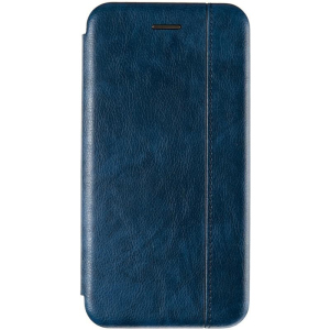 Чохол-книжка Gelius Book Cover Leather для Xiaomi Redmi 8A Blue краща модель в Луцьку