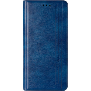 Чохол-книжка Gelius Book Cover Leather 2 Samsung Galaxy A03S (A037) Blue ТОП в Луцьку