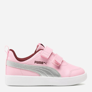 Кроссовки детские Puma Courtflex V2 V INF 37154410 26 Розовые (5903698785202) лучшая модель в Луцке