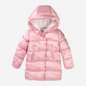 Зимове пальто Minoti 8GCOAT 5 34953JNR 110-116 см Рожеве (5059030609382) краща модель в Луцьку