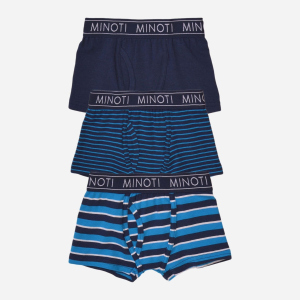 Трусики-шорты Minoti 7B BRIEF 1 35094JNR 110-116 см 3 шт Темно-синие (5059030615536) ТОП в Луцке