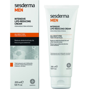 Липоредуцирующий крем для тела для мужчин Sesderma Men Intensive Lipo-Reducing Cream 200 мл (8429979454935) ТОП в Луцке