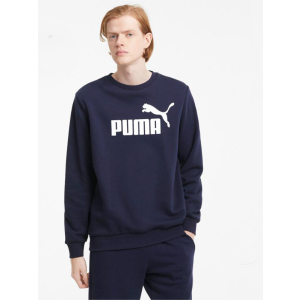 Світшот Puma ESS Big Logo Crew 58667806 S Хакі (4063697316867)