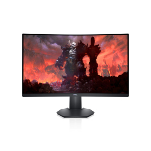 Монітор DELL 27 S2722DGM (210-AZZD) VA Black Curved; 2560x1440 (165 Гц), 1 мс, 350 кд/м2, DisplayPort, 2хHDMI