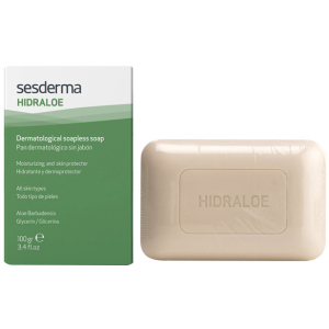 Дерматологическое мыло Sesderma Hidraloe Dermatological Bar 100 г (8470003957649)