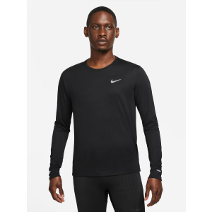 Жіночий лонгслів Nike M Nk Df Uv Miler Top Ls DD4576-010 S (195239399442) ТОП в Луцьку