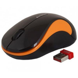 Мышка A4tech G3-270N Orange ТОП в Луцке